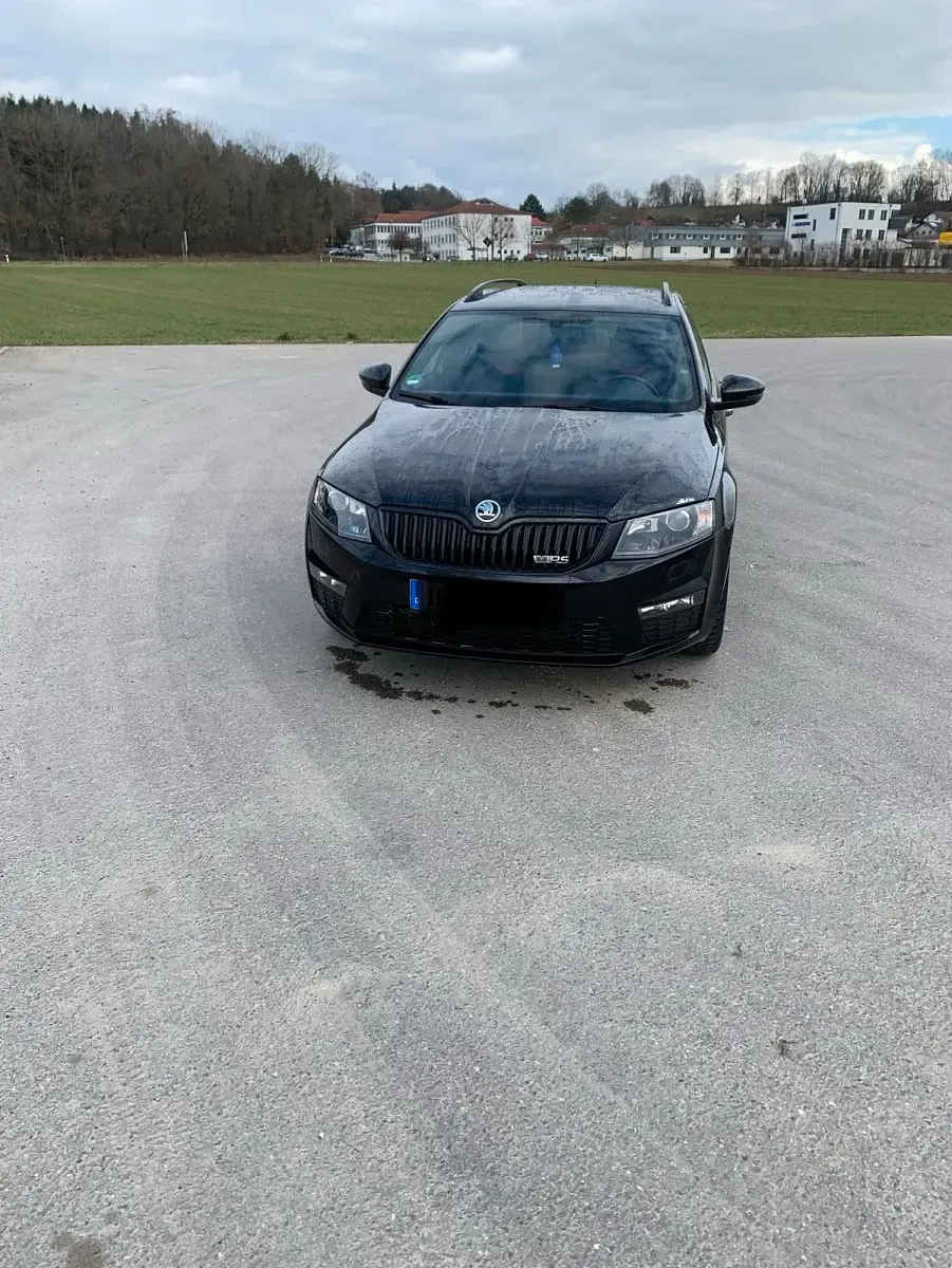 Gebraucht Skoda Octavia RS 183 PS (134 kW) 2016 Schwarz Kombi