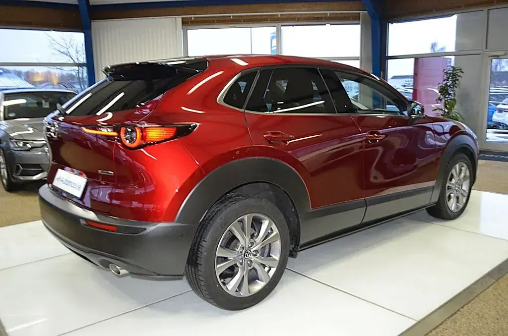 Brugt Mazda CX-30 Selection 122 HK (89 kW) 2020 Rød SUV