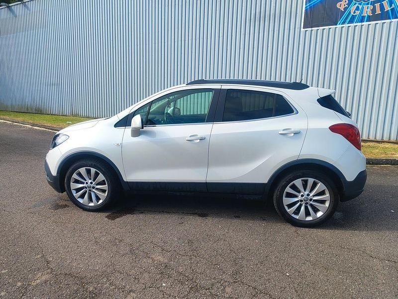 Weiß Gebraucht 2016 Opel Mokka Edition SUV | 9.500 € (Fairer Preis) - Bild 1/4