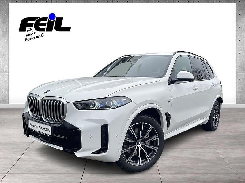 Alpinweiss iii Gebraucht 2025 BMW X5 M Sport SUV | 87.711 € (Superpreis) - Bild 1/4
