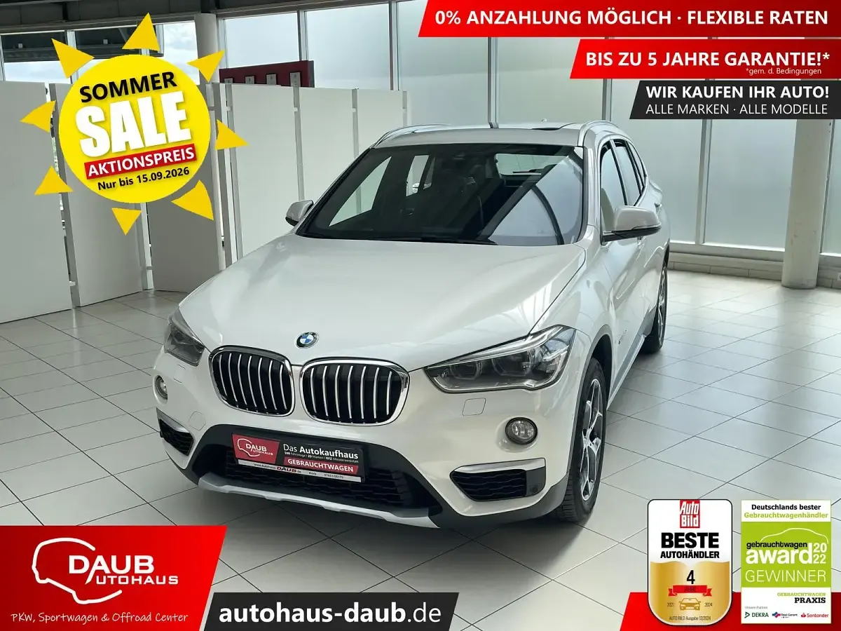 Gebraucht BMW X1 xLine 231 PS (169 kW) 2016 SUV