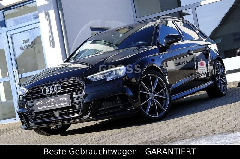 Gebraucht Audi A3 Competition 150 PS (110 kW) 2018 Schwarz Limousine