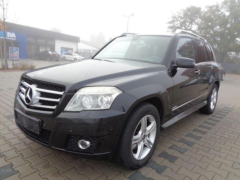 Schwarz Gebraucht 2009 Mercedes GLK320 SUV | 6.699 € (Guter Preis) - Bild 1/4