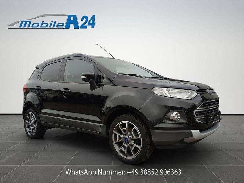 Schwarz Gebraucht 2016 Ford Ecosport Titanium SUV | 8.499 € (Fairer Preis) - Bild 1/4