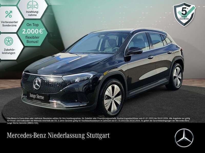 Schwarz Gebraucht 2024 Mercedes EQA300 Advanced Plus SUV | 36.490 € (Guter Preis) - Bild 1/3