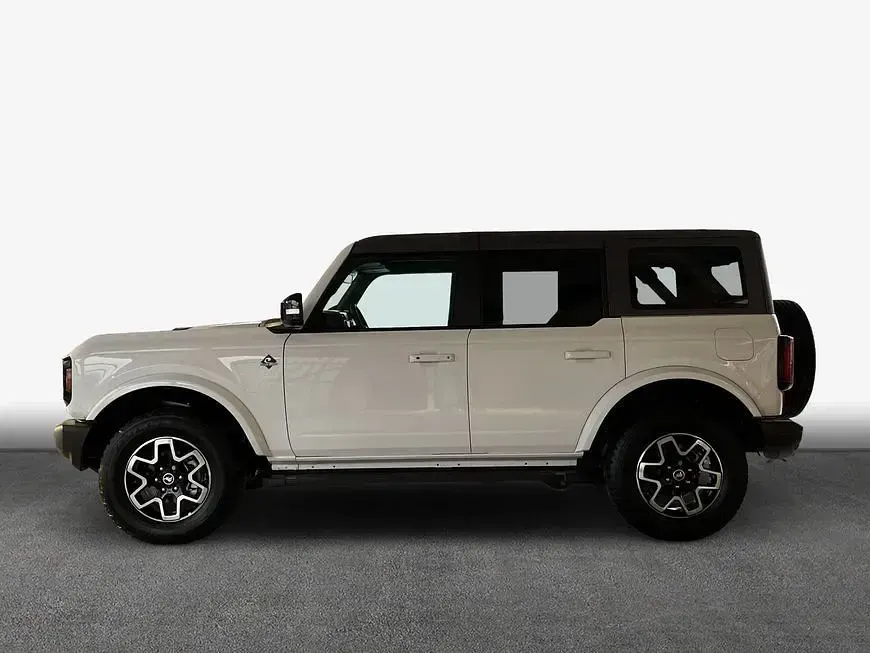 Gebraucht Ford Bronco Outer Banks 334 PS (245 kW) 2026 Weiß SUV