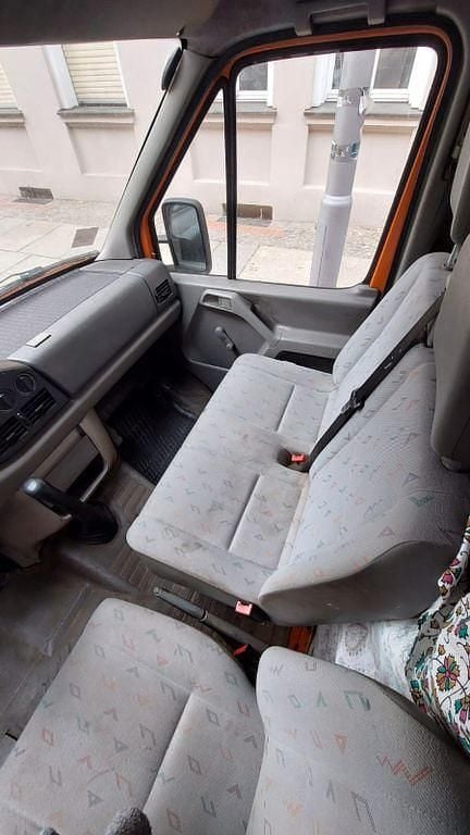 Gebraucht VW LT 90 PS (66 kW) 1999 Orange Van / Kleinbus