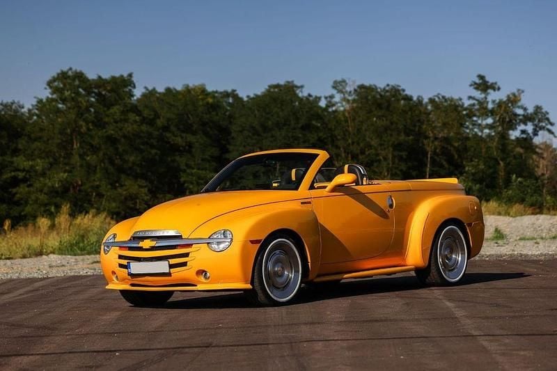 Gebraucht Chevrolet SSR 402 PS (295 kW) 2005 Gelb Pickup