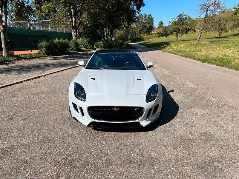 Gebraucht Jaguar F-Type R 551 PS (405 kW) 2016 Weiß Coupé