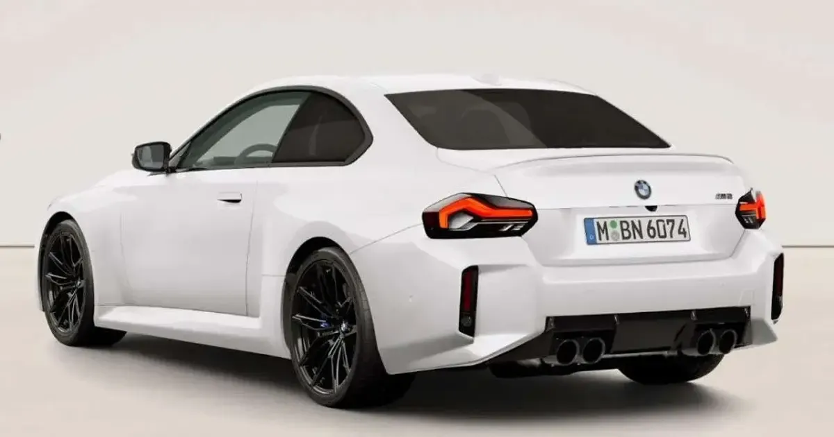 Neu BMW M2 M Sport 480 PS (353 kW) 2026 Alpinweiß uni Coupé