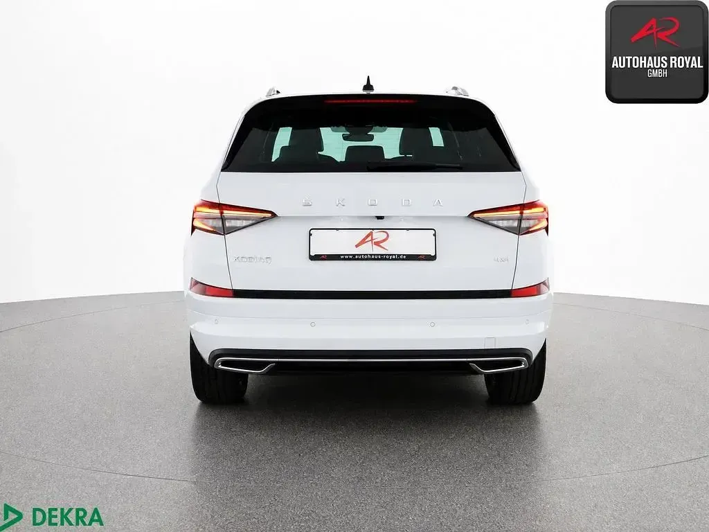 Gebraucht Skoda Kodiaq 200 PS (147 kW) 2023 Weiß SUV
