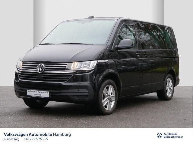 Deep black perleffekt Gebraucht 2022 VW Multivan Comfortline Van | 51.690 € (Fairer Preis) - Bild 1/4