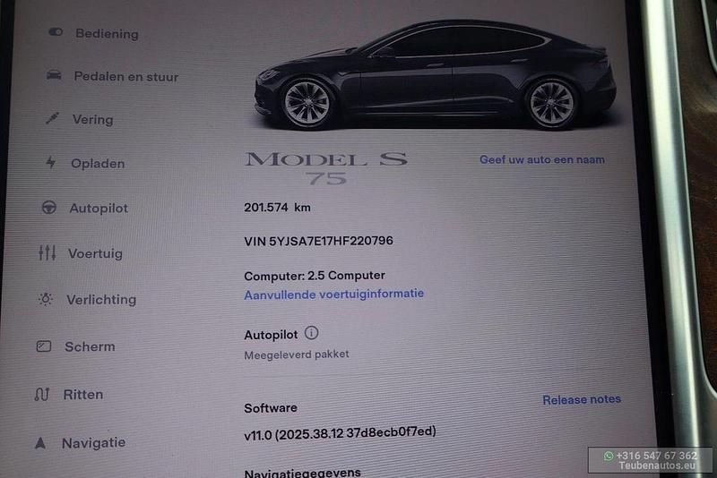 Gebraucht Tesla Model S 235 kW (320 PS) 2017 Grau Kleinwagen