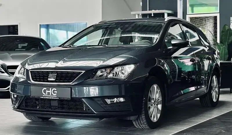 Gebraucht Seat Leon ST Style 116 PS (85 kW) 2020 Grau Kombi