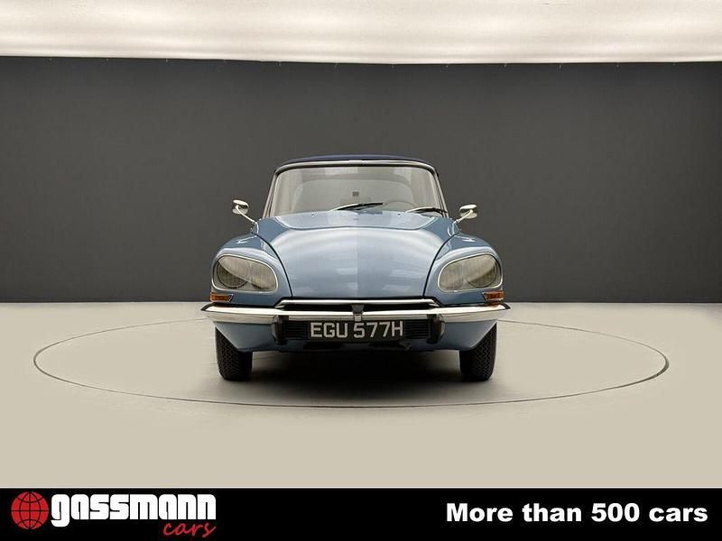 Gebraucht Citroën DS 101 PS (74 kW) 1970 Blau Cabrio