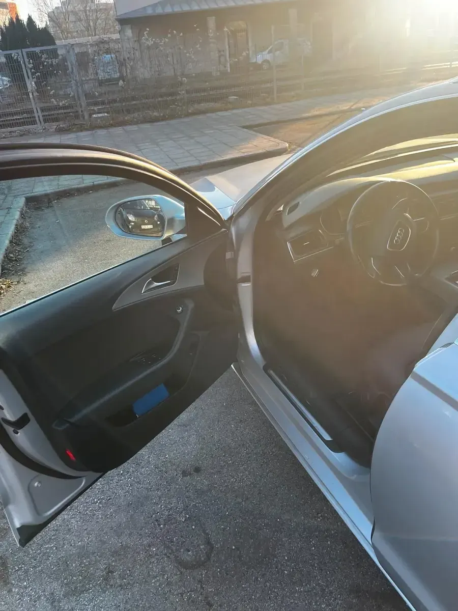 Gebraucht Audi A6 204 PS (150 kW) 2013 Grau Kombi