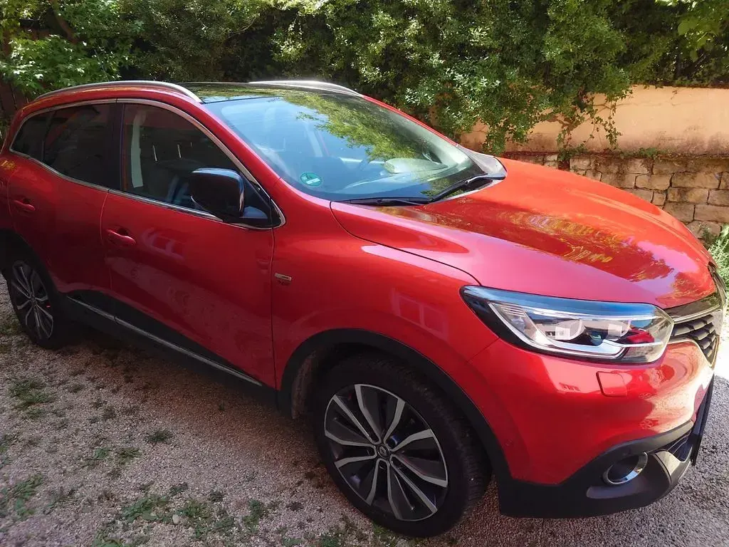 Gebraucht Renault Kadjar Bose Edition 163 PS (119 kW) 2018 Rot SUV