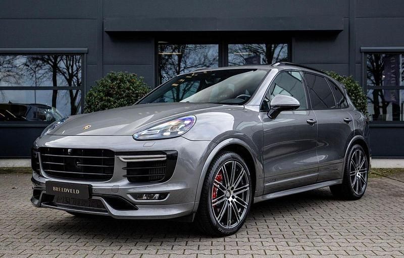 Gebraucht Porsche Cayenne 441 PS (324 kW) 2015 Grau SUV