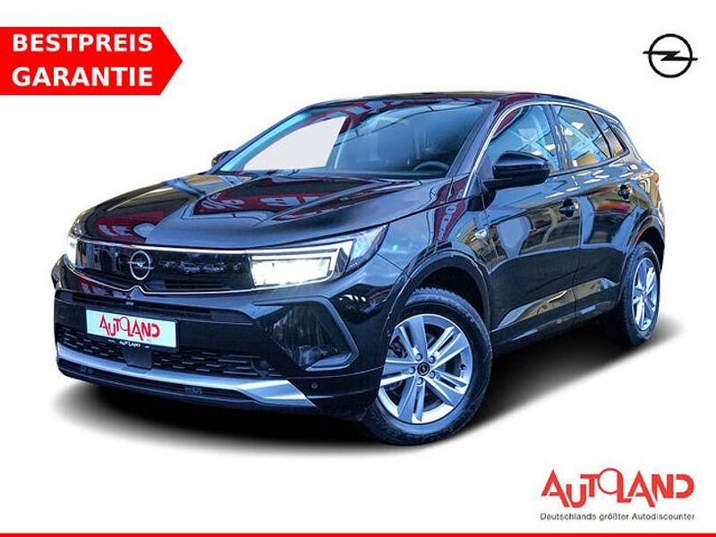 Schwarz Gebraucht 2024 Opel Grandland X Enjoy SUV | 23.950 € (Fairer Preis) - Bild 1/4