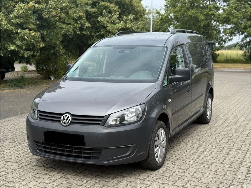 Grau Gebraucht 2014 VW Caddy Maxi Van / Kleinbus | 6.890 € (Guter Preis) - Bild 1/4