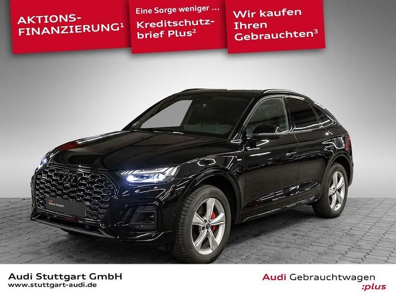 Gebraucht Audi Q5 Sportback S-Line 204 PS (150 kW) 2025 Schwarz SUV