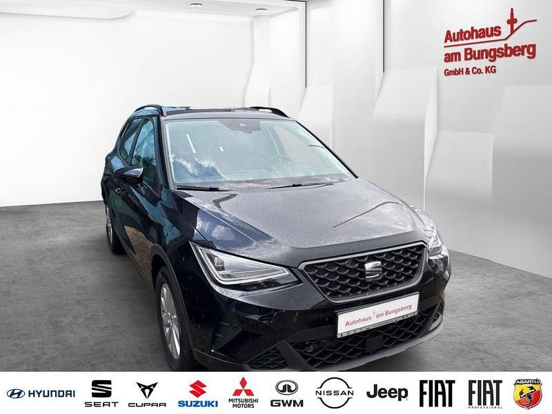 Neu Seat Arona 116 PS (85 kW) 2025 Schwarz SUV
