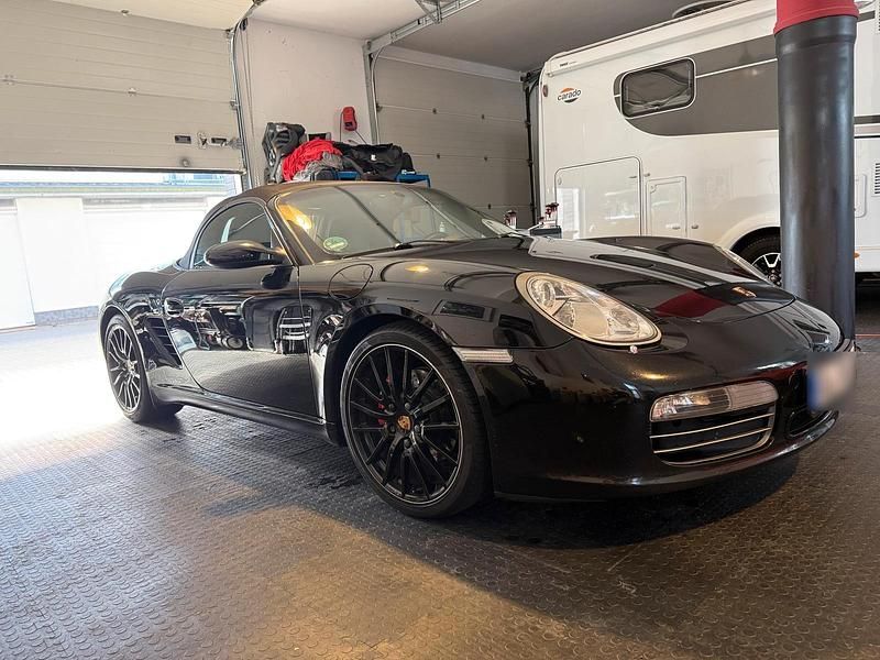 Gebraucht Porsche Boxster S 295 PS (216 kW) 2007 Schwarz Cabrio