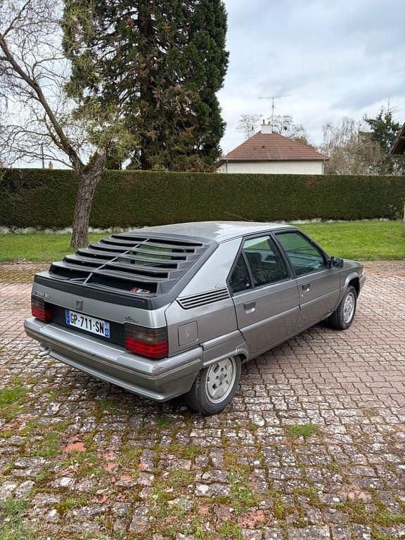 Gebraucht Citroën BX 72 PS (52 kW) 1992 Grau Limousine