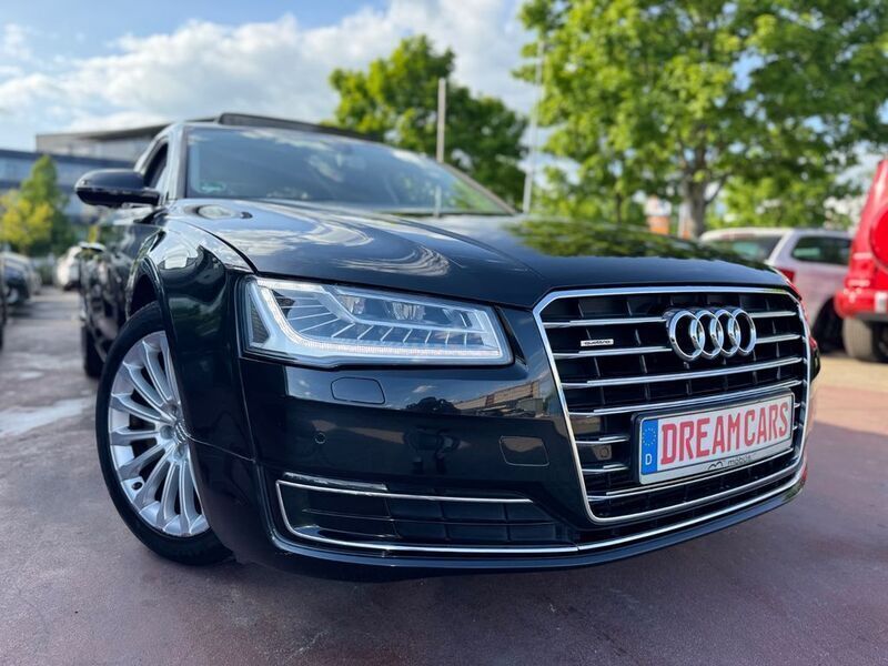Schwarz Gebraucht 2017 Audi A8 Sport Limousine | 27.900 € (Superpreis) - Bild 1/4