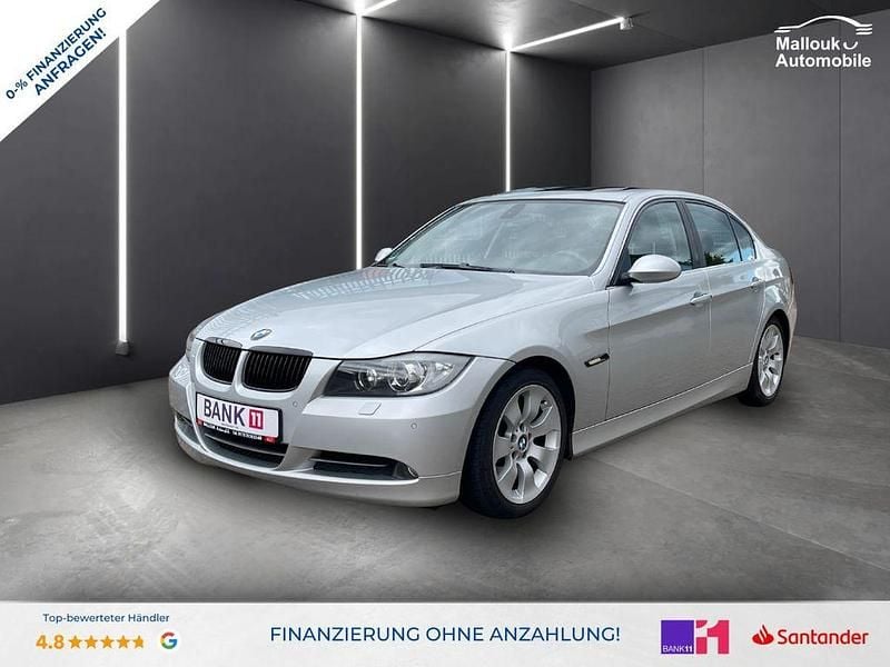 Silber Gebraucht 2007 BMW 330 Performance Limousine | 11.490 € (Fairer Preis) - Bild 1/4