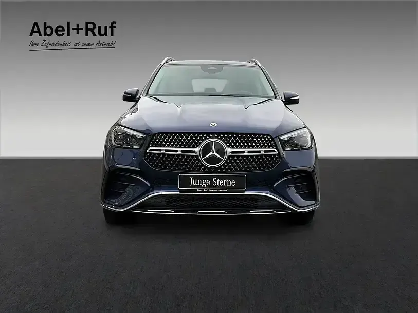 Gebraucht Mercedes GLE300 AMG 269 PS (197 kW) 2025 Blau SUV