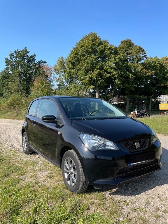 Schwarz Gebraucht 2014 Seat Mii I-Tech Kleinwagen | 6.100 € (Fairer Preis) - Bild 1/4