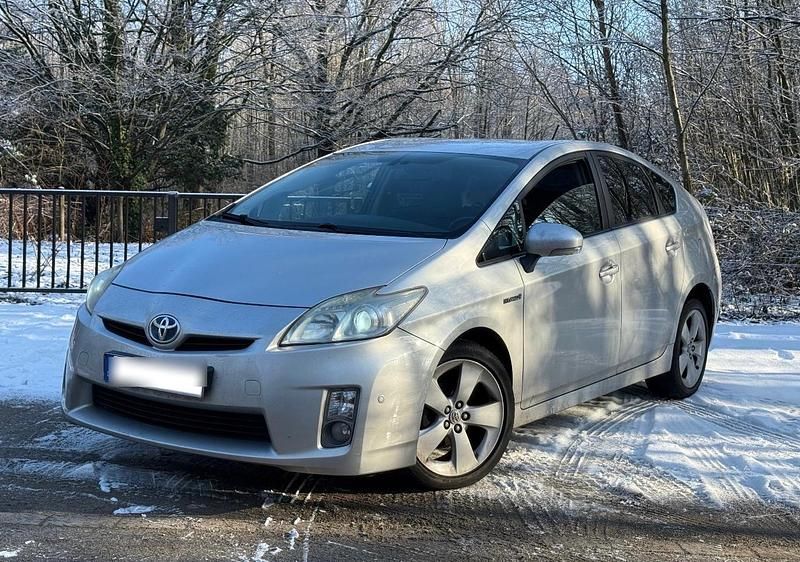 Silber Gebraucht 2009 Toyota Prius Limousine | 6.500 € (Fairer Preis) - Bild 1/4