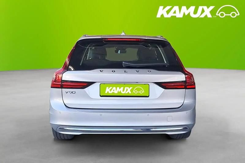 Gebraucht Volvo V90 253 PS (186 kW) 2021 Silber / grau Kombi