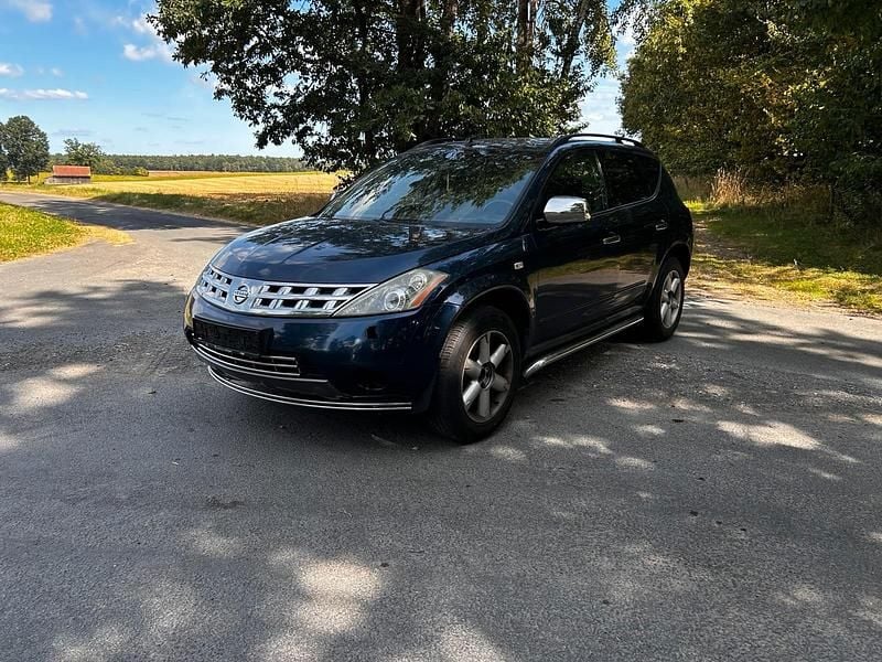 Blau Gebraucht 2007 Nissan Murano SUV | 1.600 € - Bild 1/4
