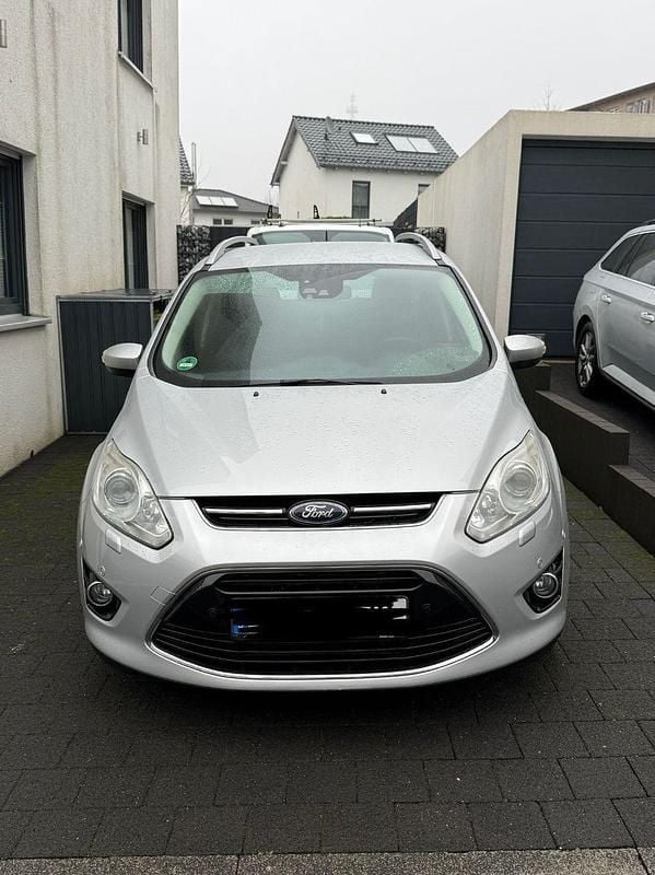 Gebraucht Ford C-MAX Titanium 163 PS (119 kW) 2014 Silber Van / Kleinbus
