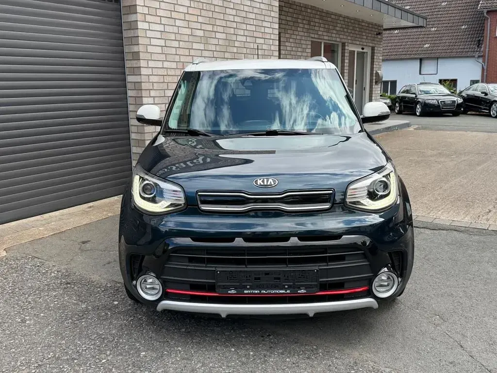 Gebraucht Kia Soul Turbo 204 PS (150 kW) 2017 Schwarz SUV