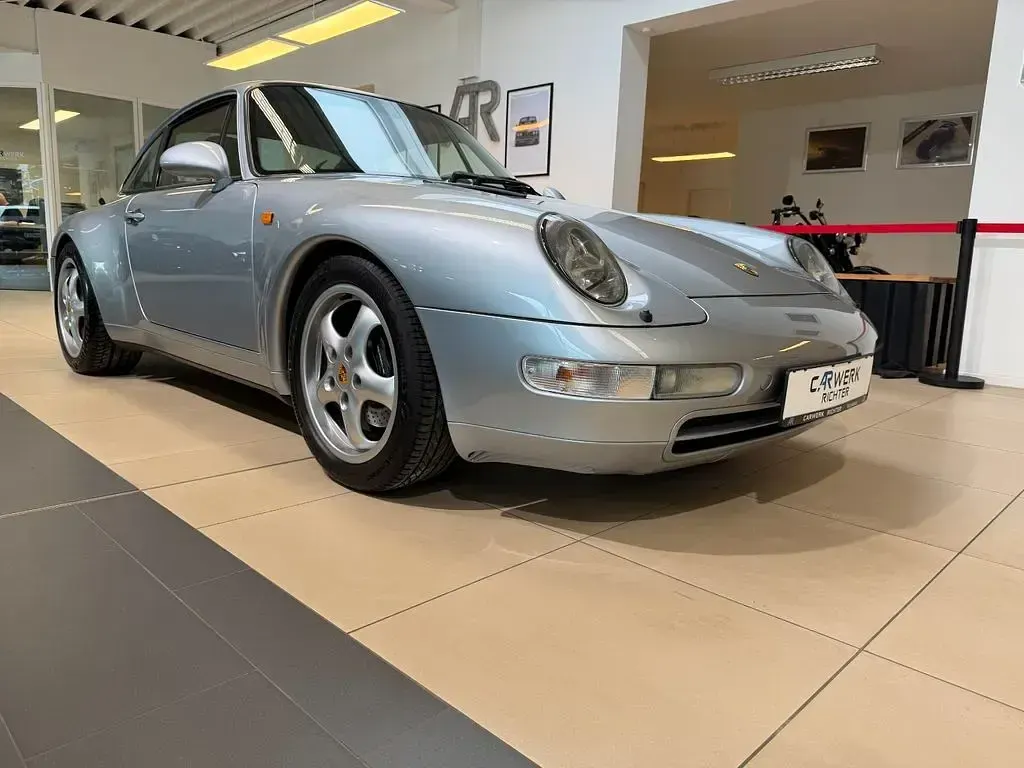 Gebraucht Porsche 993 286 PS (210 kW) 1994 Silber