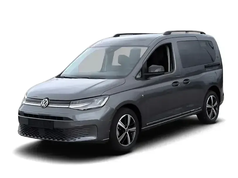 Gebraucht VW Caddy Dark Label 2024 Grau Van / Kleinbus