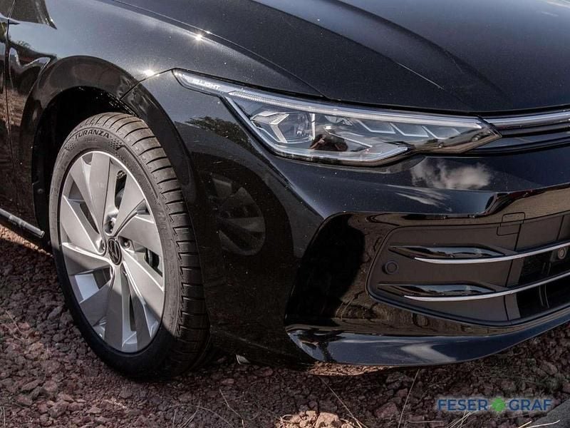 Gebraucht VW Golf VIII Style 150 PS (110 kW) 2025 Grenadillschwarz metallic Limousine