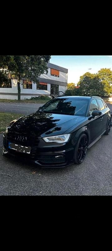 Gebraucht Audi A3 S-Line 150 PS (110 kW) 2014 Schwarz Limousine