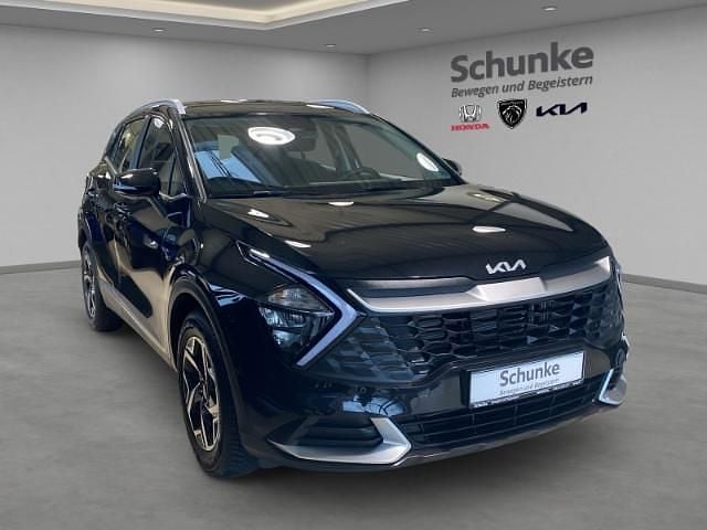 Gebraucht Kia Sportage Edition 7 150 PS (110 kW) 2023 1k) zilinaschwarz met. (schwarz SUV