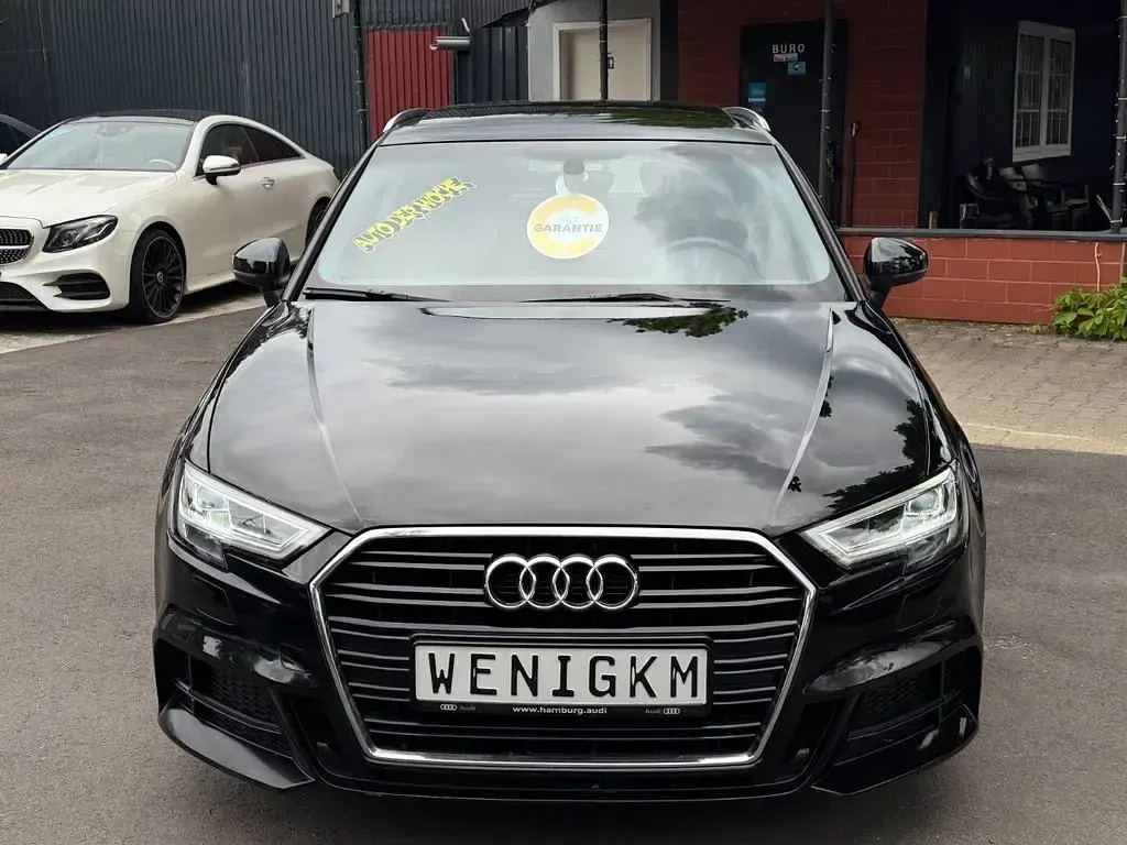 Gebraucht Audi A3 S-Line 116 PS (85 kW) 2019 Schwarz Limousine
