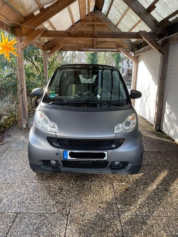 Gebraucht Smart ForTwo Cabrio 71 PS (52 kW) 2010 Grau Cabrio