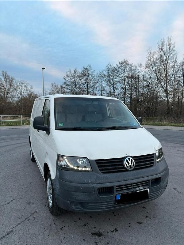 Gebraucht VW Transporter 86 PS (63 kW) 2008 Weiß Van