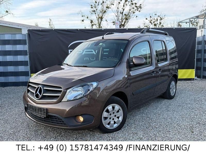 Gebraucht Mercedes Citan 111 110 PS (80 kW) 2017 Braun Kombi