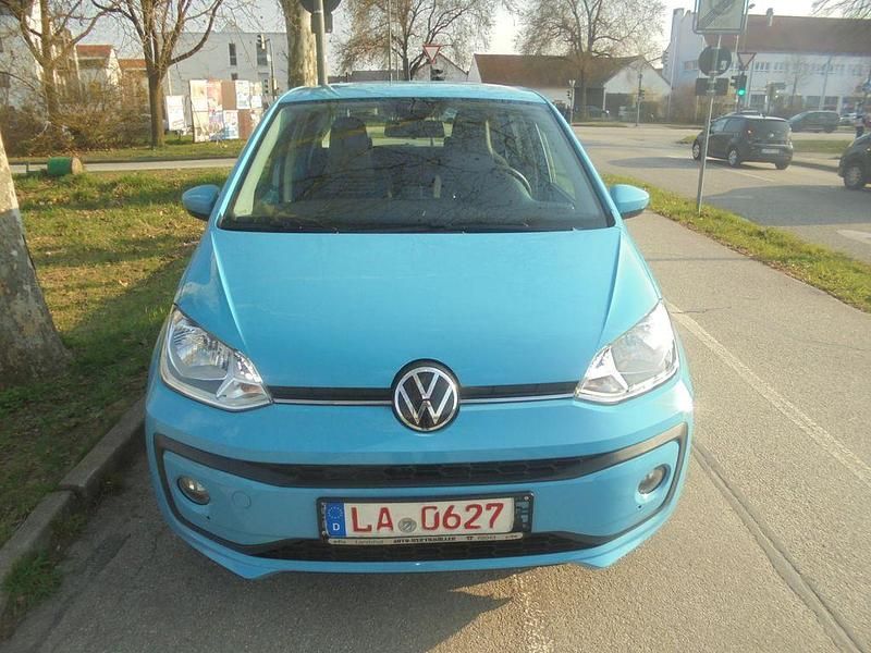 Gebraucht VW up! 60 PS (44 kW) 2020 Blau Kleinwagen
