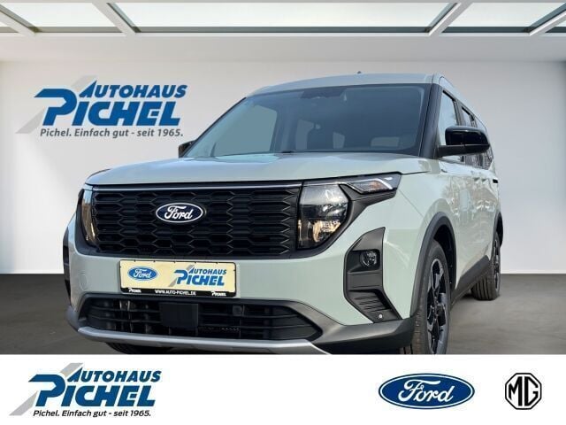 Grau Gebraucht 2024 Ford Tourneo Courier Active Van / Kleinbus | 25.599 € (Fairer Preis) - Bild 1/4