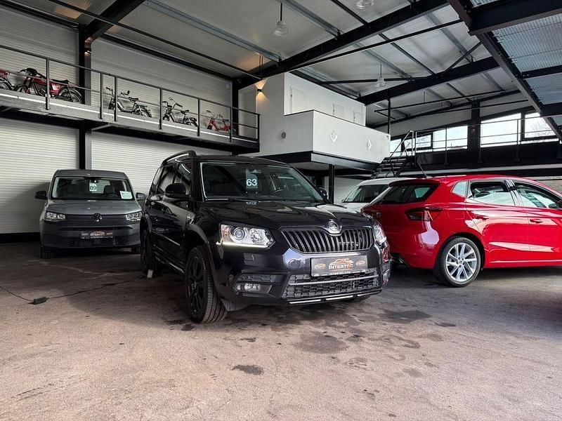 Gebraucht Skoda Yeti Monte Carlo 140 PS (102 kW) 2015 Schwarz SUV