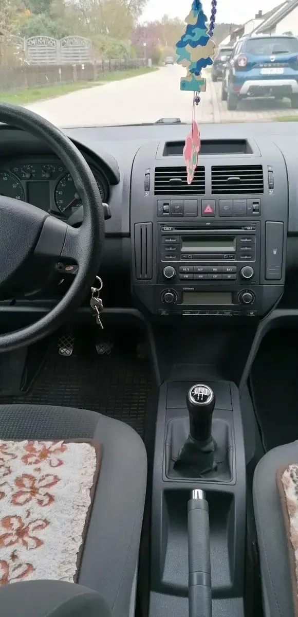Usata VW Polo Comfortline 80 CV (58 kW) 2009 Nero Utilitaria
